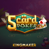 5 Card Poker at Spin Time
