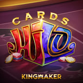 Cards Hi Lo Game at Spin Time
