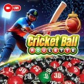 Cricket Ball Roulette Spin Time