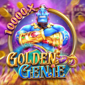 Golden Genie at Spin Time