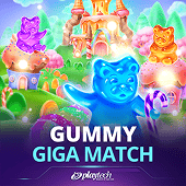 Gummy Giga Match Spin Time
