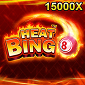 Heat Bingo hot game at Spin Time