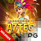 Treasures of Aztec Spin Time